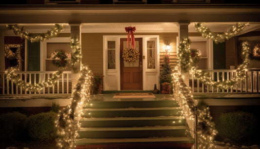 Christmas Lights set up and take down